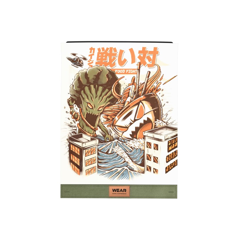 Patch Food Fight Japan
