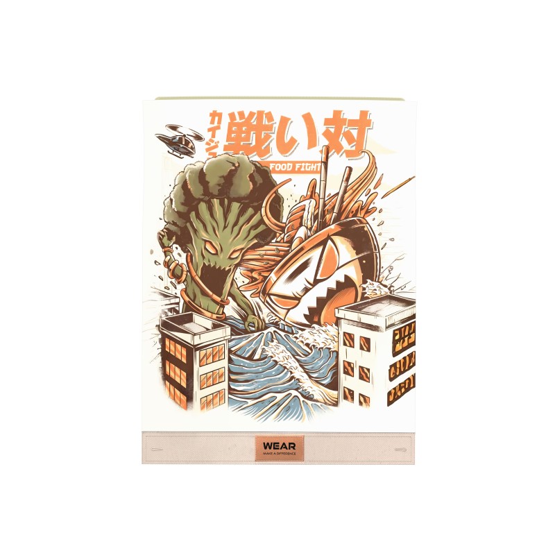 Patch Food Fight Japan