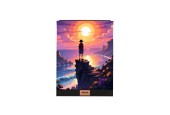 Patch Luffy Sunset