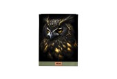 Patch Black Owl