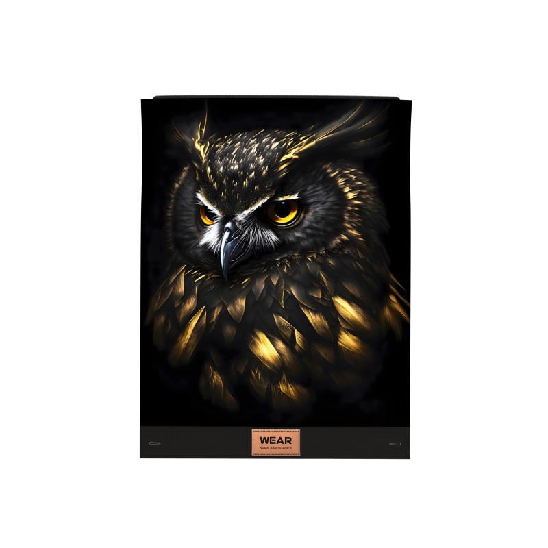 Patch Black Owl