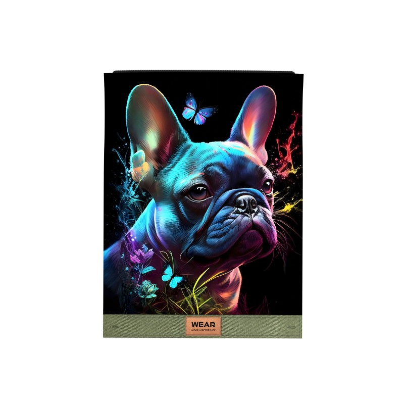 Patch French Bulldog