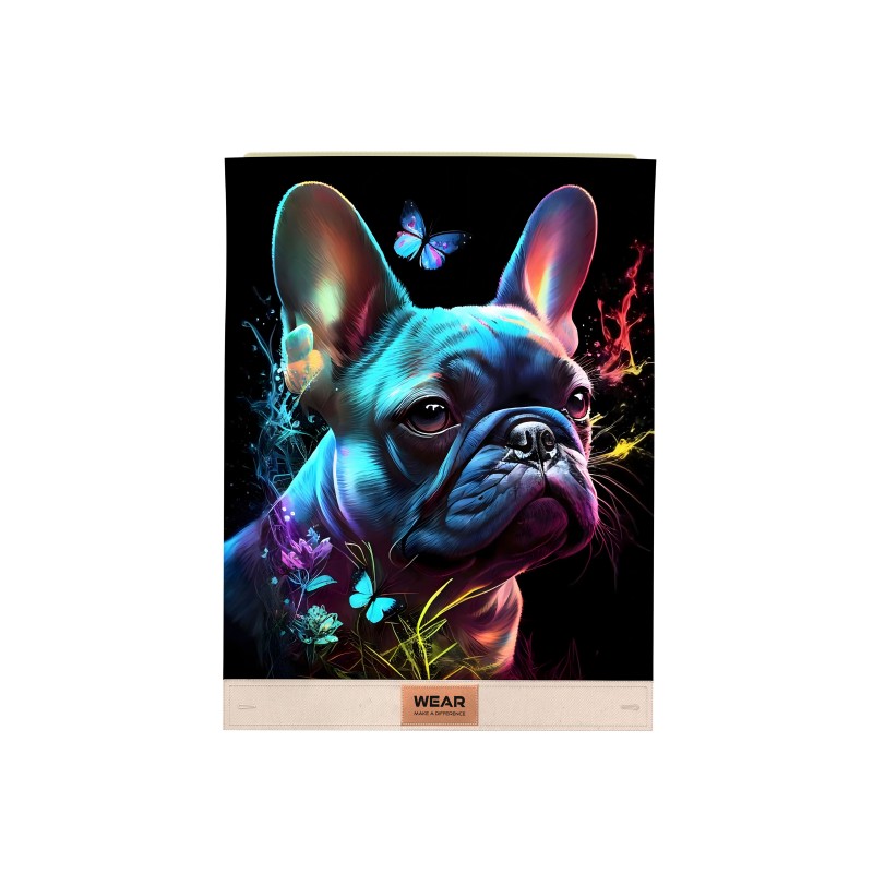 Patch French Bulldog