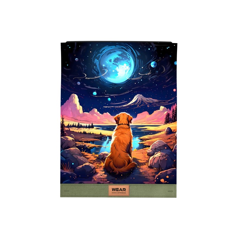 Patch Doggy Moon