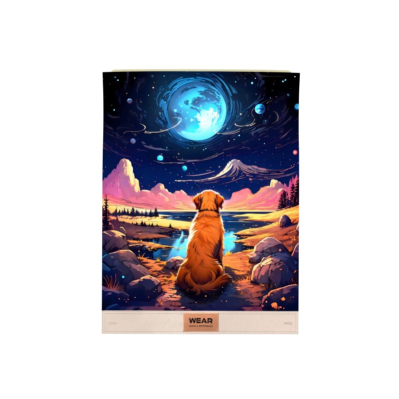 Patch Doggy Moon