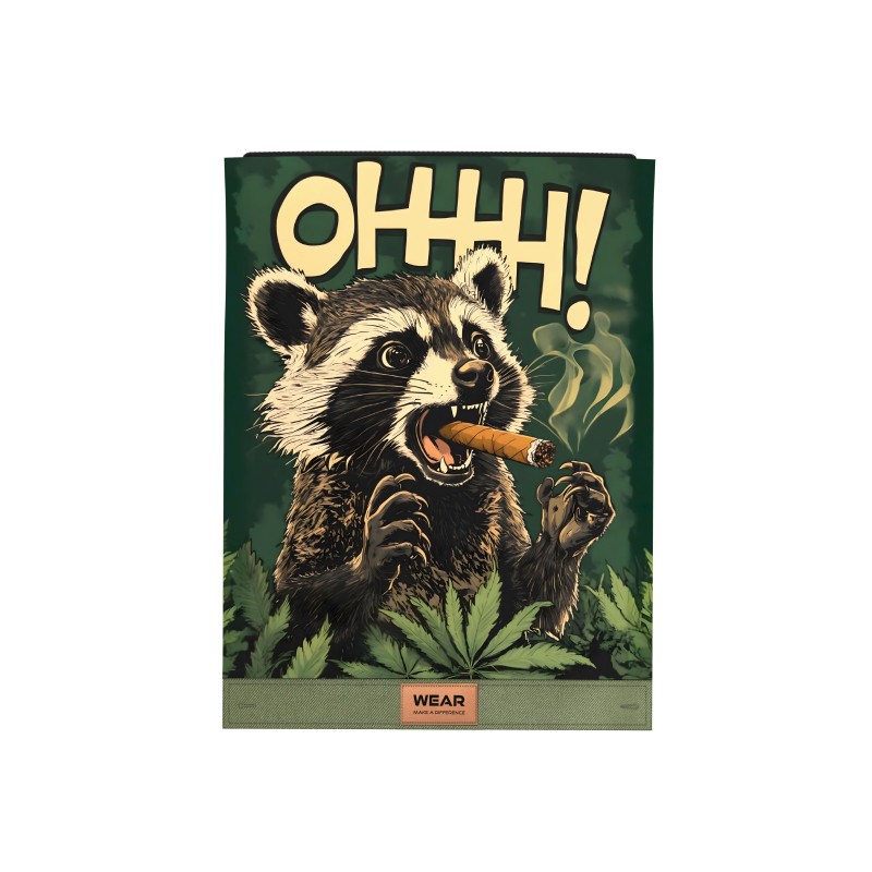 Patch Racoon Weed