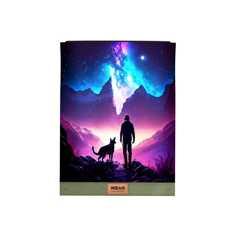 Patch Above the Stars