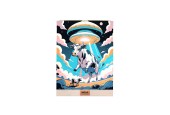 Patch Cow UFO
