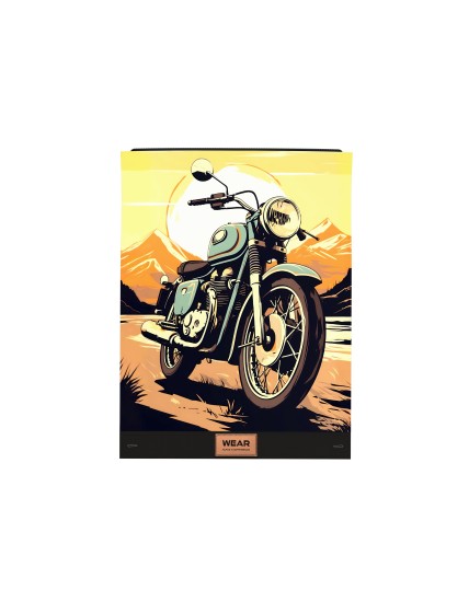 Patch Retro Bike