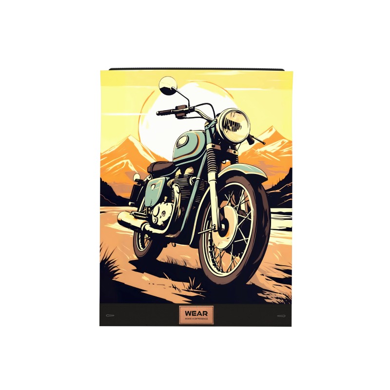 Patch Retro Bike