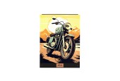 Patch Retro Bike