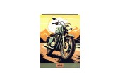 Patch Retro Bike