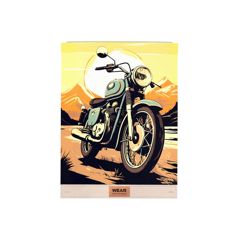 Patch Retro Bike