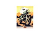 Patch Retro Bike