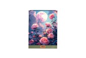 Patch Flowers moon