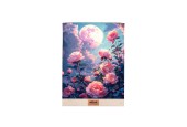 Patch Flowers moon