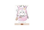 Patch Backpack Cat