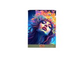 Patch Colorful Girl