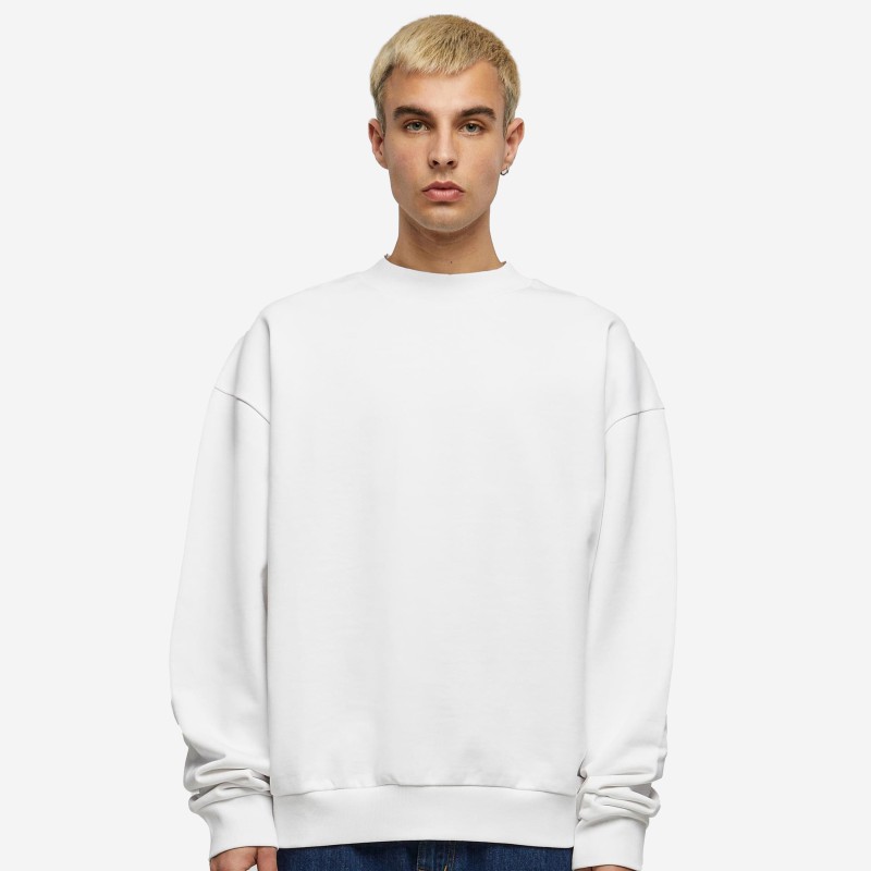 Sweat-Shirt Oversize Crewneck Grey