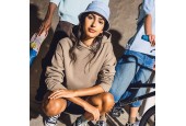 Hoodie Ecoresponsable UNISEX Driftwood