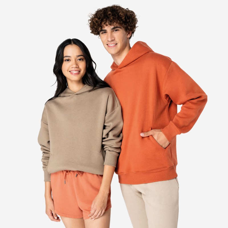 Hoodie Ecoresponsable UNISEX Driftwood