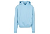 Hoodie Tendance Oversize Baltic Blue