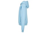 Hoodie Tendance Oversize Baltic Blue